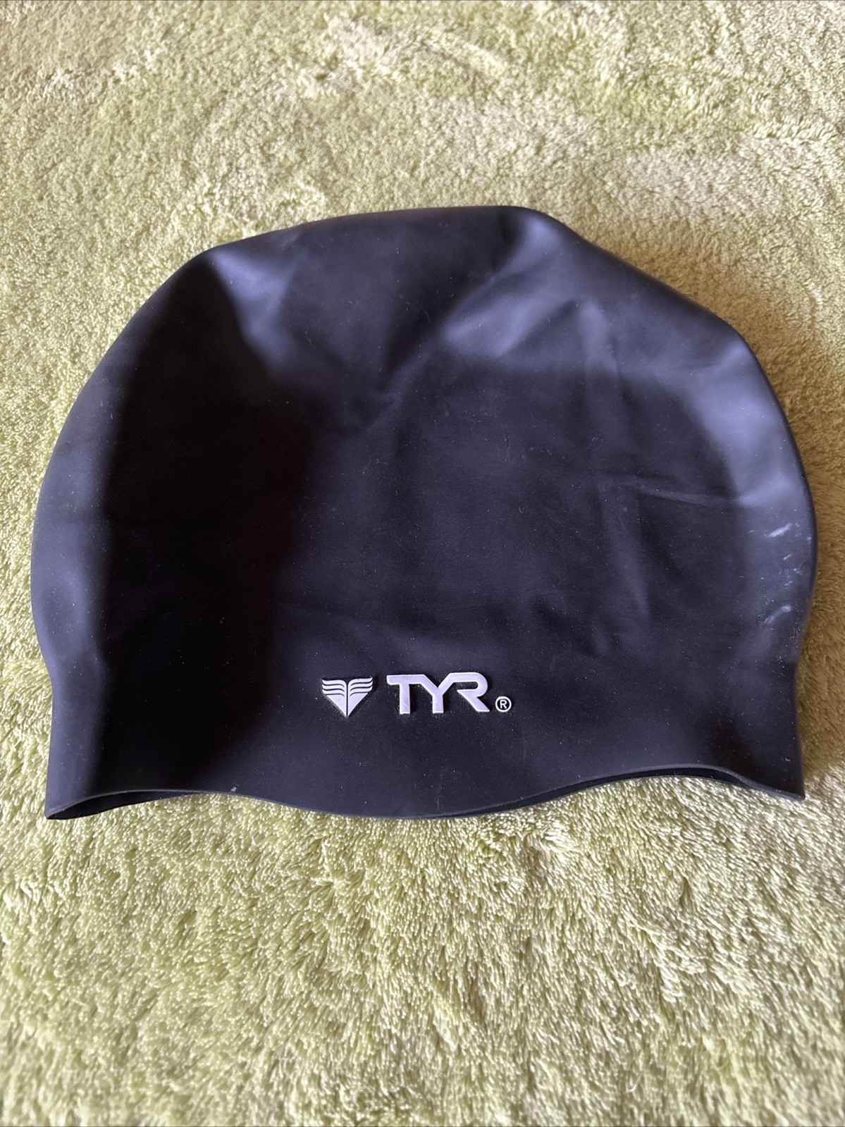 TYR Wrinkle Free Silicone Swim Cap