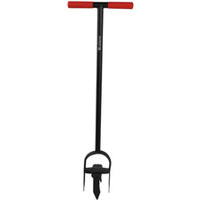 41 In. T-Handle Garden Aerator