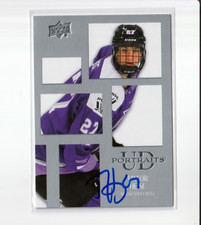 TAYLOR HEISE autographed '24/25 Upper Deck PWHL MINNESOTA FROST UD Portraits crd