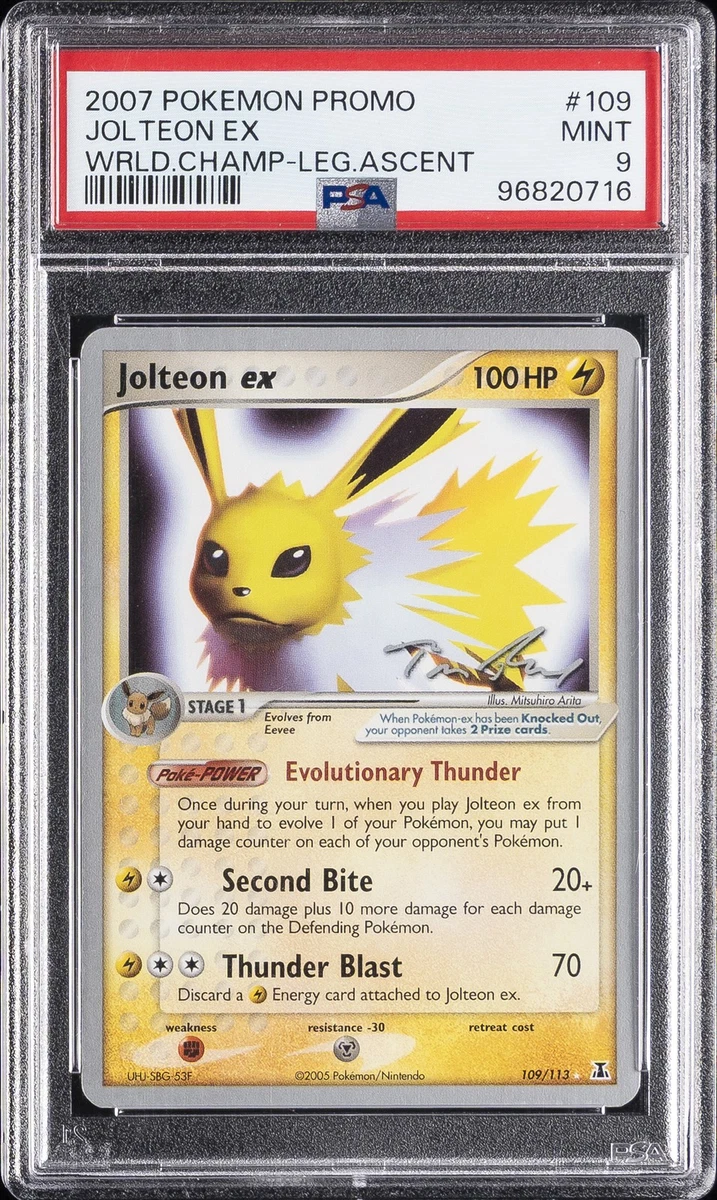 Jolteon Ex