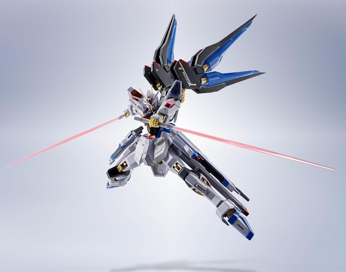 METAL ROBOT Spirits SIDE MS Strike Freedom Gundam Type II | eBay