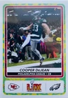 2025 Panini NFL Sticker & Card Collection Football Cooper DeJean #30