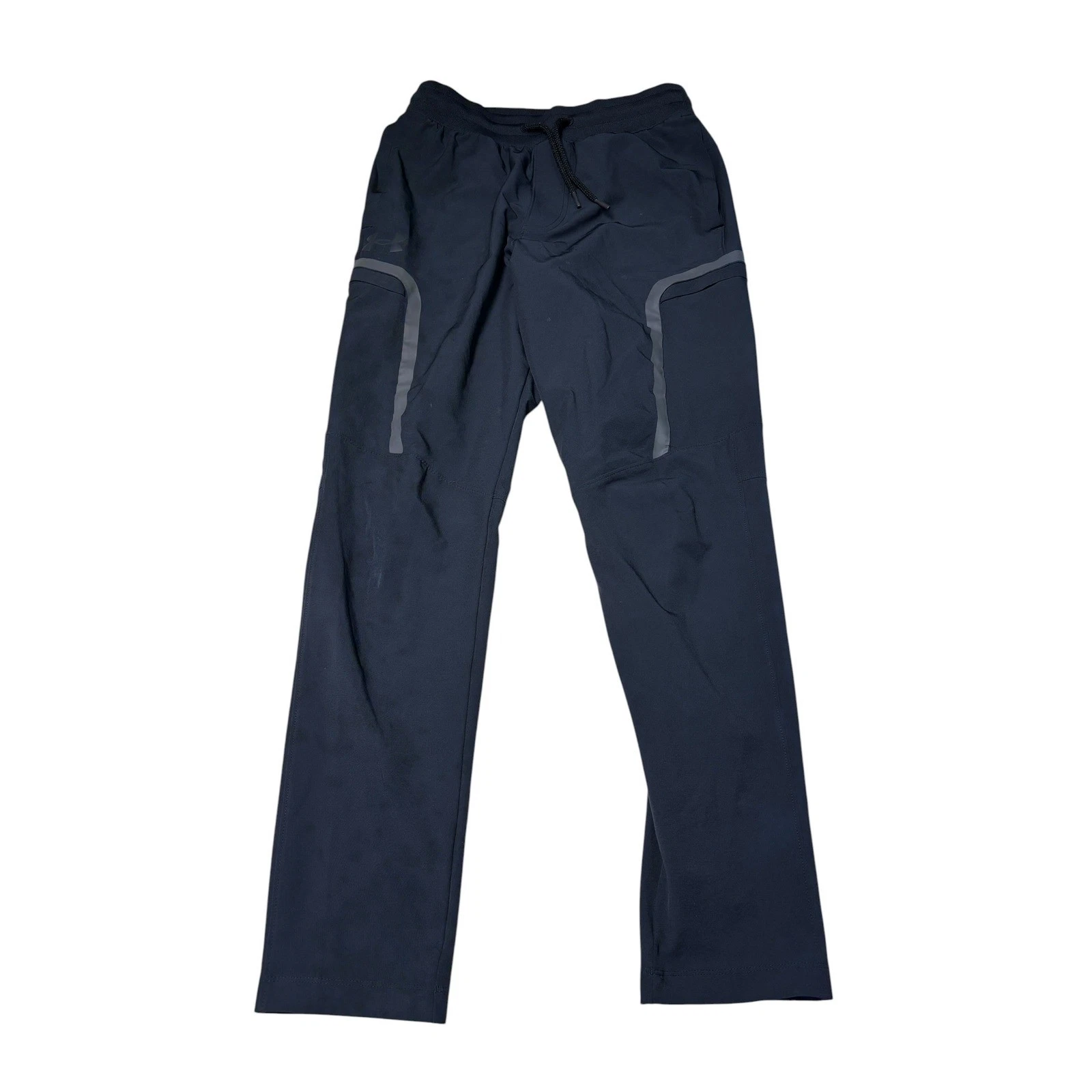 Under Armour Unstoppable Cargo Pants Mens Medium Black 1373864 Techwear 28x30