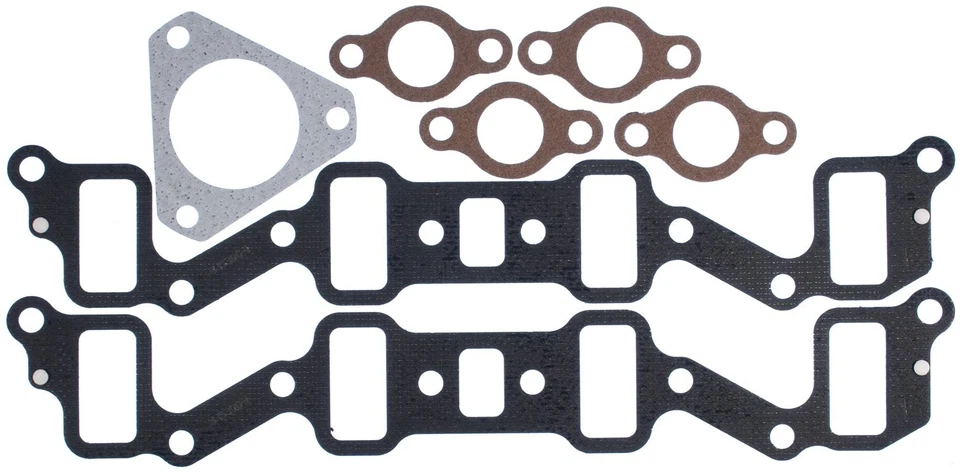 For 1982-1991 GMC Jimmy 6.2L V8 Engine Intake Manifold Gasket Set Mahle 1983 - Image 3 of 3