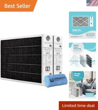 Lennox X6672 16x25x5 Furnace Filter, Merv 16 ...