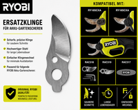 Ks Tools 515.1270-R001P Amboss FüR Astschere