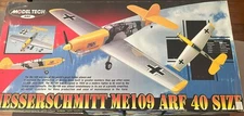 Model Tech ME-109 .40 ARF RC Airplane Kit – WWII Warbird – 54.5" Wingspan – NIB
