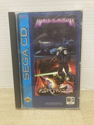 Microcosm (Sega CD, 1993) - Complete in Box CIB Video Game, Tested
