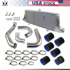 Intercooler Kit For Toyota Mark Ii Jzx110 1jz-gte 2.5l Torbo 2000-2004 Black