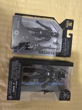 STAR WARS The Black Series Archive Imperial Death Trooper and Tie Pilot