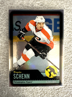 2012-13 OPC O Pee Chee #52 BRAYDEN SCHENN Black Rainbow # /100 Pack Fresh Rare