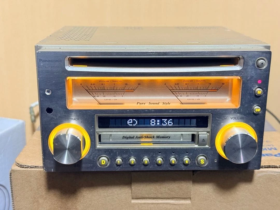 Panasonic 2 DIN Car Audio In-Dash Units for sale - eBay