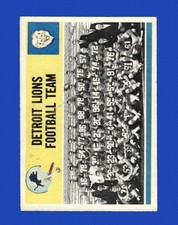 1964 Philadelphia Set-Break # 69 Detroit Lions Team EX-EXMINT *GMCARDS*