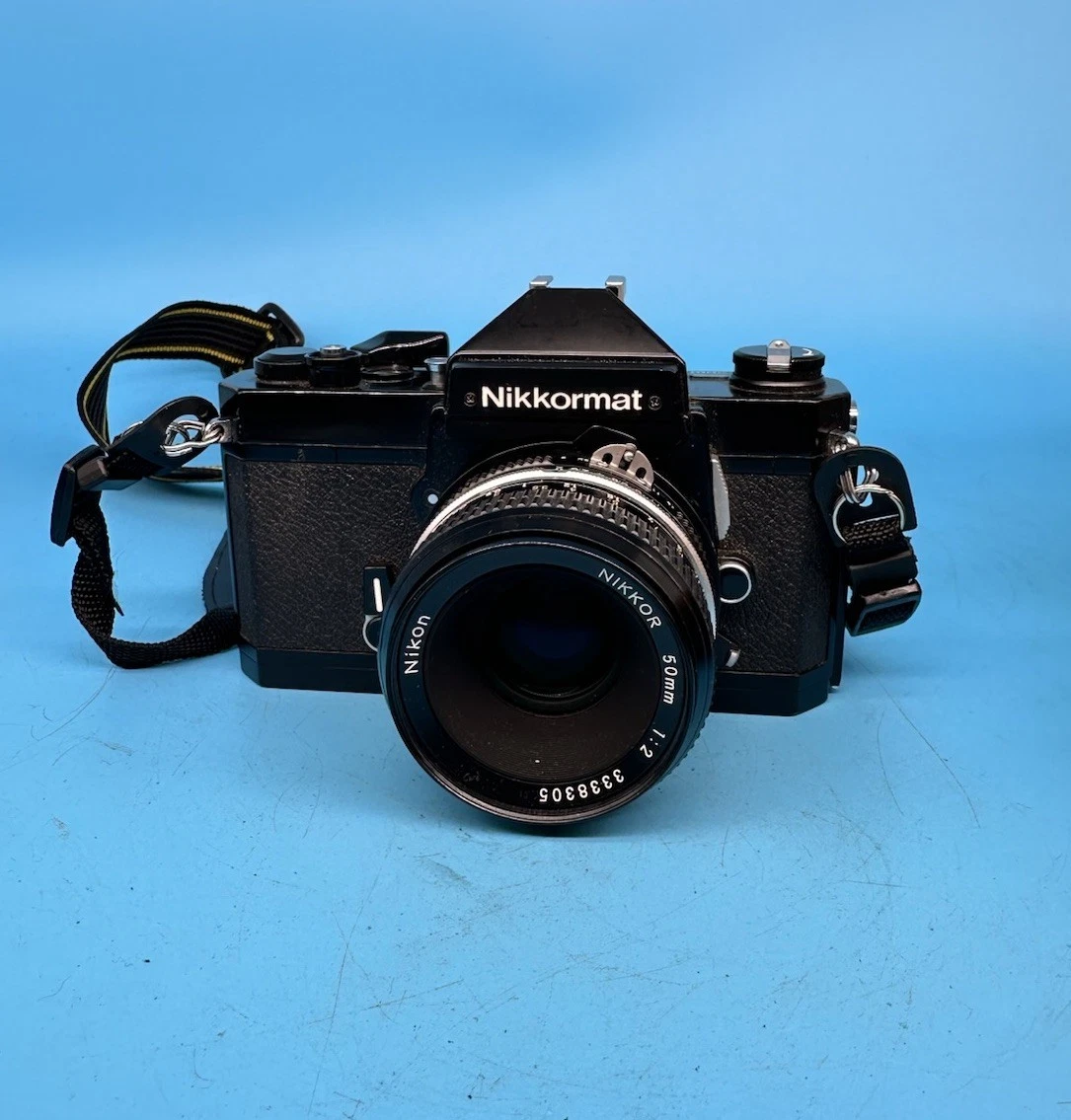 Nikon Nikkormat FT Manual Film Cameras for sale | eBay