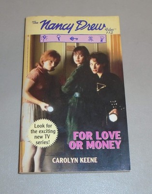 For Love or Money (Nancy Drew, No.112)