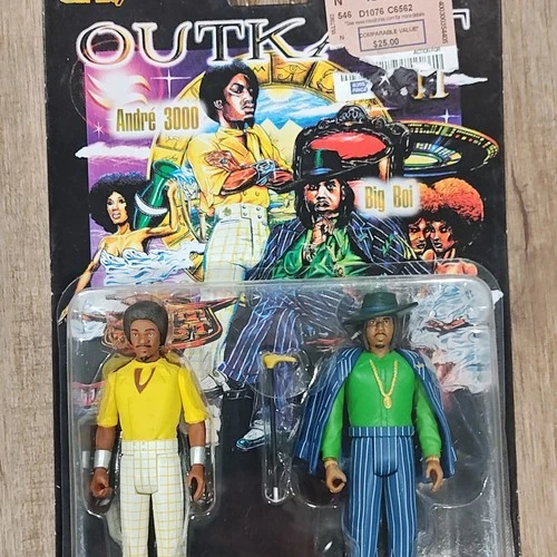Super7 OutKast André 3000 & Big Boi Collectible Figures 2024