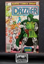 Dazzler #3 May 1981 Marvel Comics Newsstand John Romita Jr Doctor Doom VG/F Raw