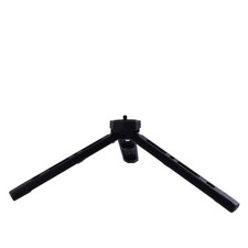 Metal Camera Tripod 27mm To 150mm Height Adjustment Stable Base With 5kg Load