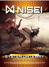 Nisei Netrunner System Gateway + Tokens. Card Game