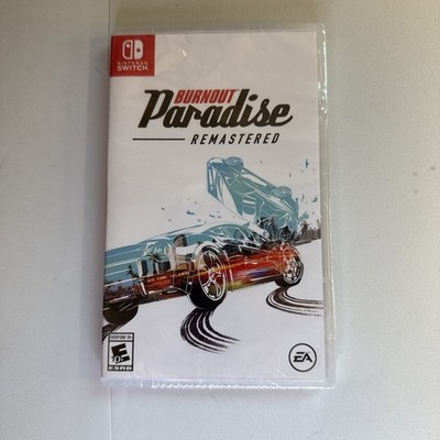 Burnout Paradise Remastered (Nintendo Switch) NEW SEALED