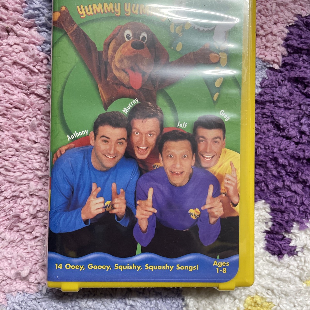 Wiggles, The: Yummy Yummy (VHS, 2000, Clam Shell) for sale online
