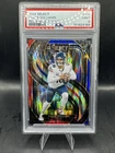2024 Panini Select Caleb Williams #114 Red & Blue Shock Prizm (RC) PSA 9 MINT💎