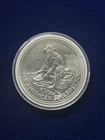 1985 ENGELHARD American Prospector 1oz .999 FINE SILVER ROUND