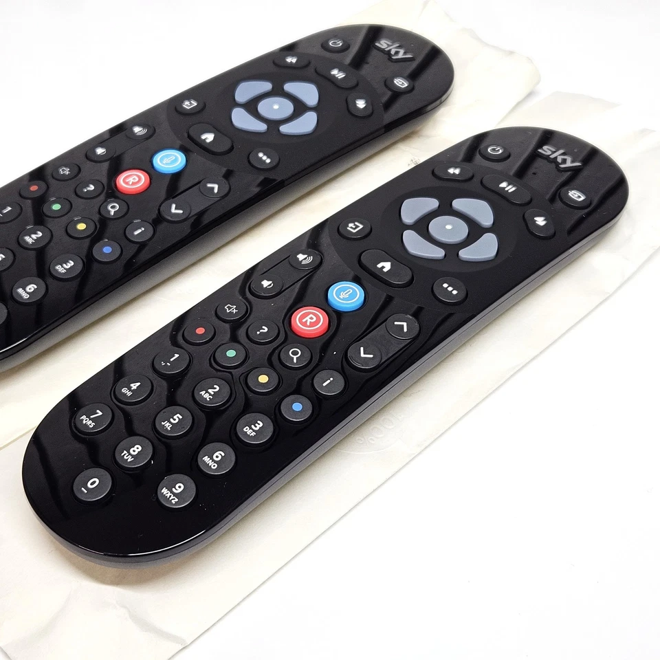 2x SKY Q Genuine Bluetooth Remote Controller with Voice Control (EC202) - New - Image 2 of 4