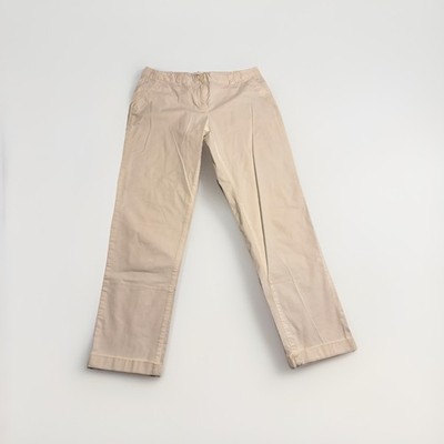 VINEYARD VINES Shep & Ian Size 6 Womens White  Slacks Pants EXCELLENT (A35)