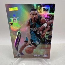 1998-99 Stadium Club Grant Hill #RC10 Royal Court King of Versatility