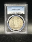 1880-S Morgan Silver Dollar PCGS MS64 UNC B12