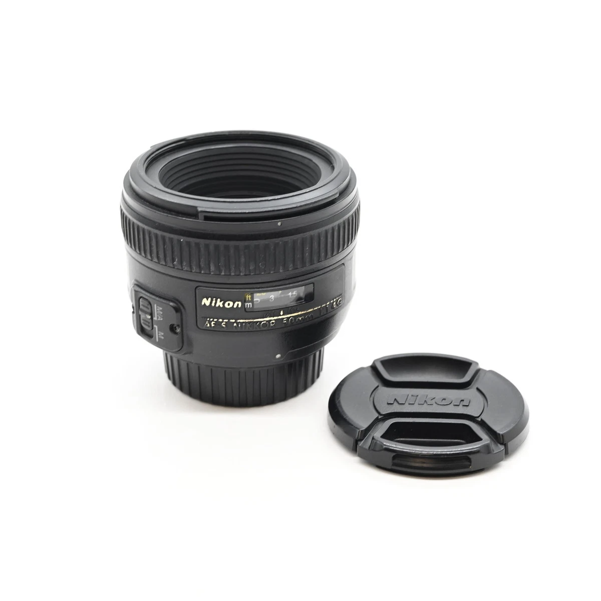 Nikon AF f/1.4 Lenses 50mm Focal for sale | eBay