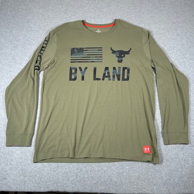 Military Under Armour Veterans Day Under Armour Project Rock Shirt