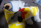 8"   2- Pound Puppies w/ outfits* — photo 3