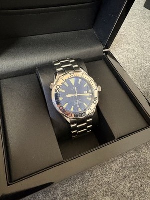 Omega Seamaster Diver 300m 41mm 2265.80