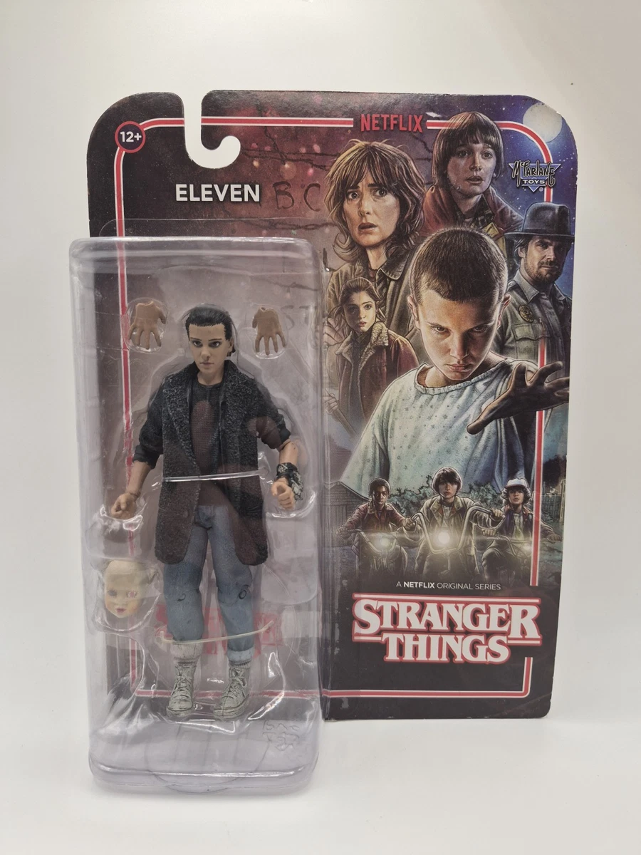 McFarlane Toys Stranger Things TV, Movie & Video Games PVC Action