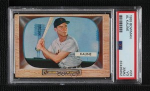 1955 Bowman Al Kaline #23 PSA 3 HOF