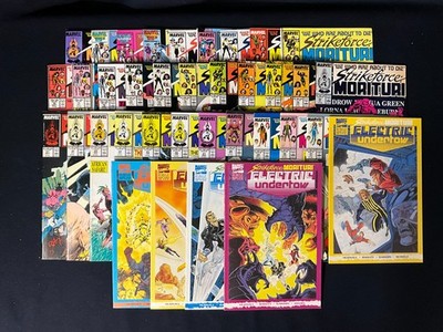 Strikeforce Morituri #1-31 & Electric Undertow Complete Series 36-issue lot