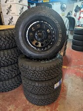 Nissan Navara Wheels & Tyres 17" Wheels & tyres 6x114 Nissan Pathfinder x 4 ATs