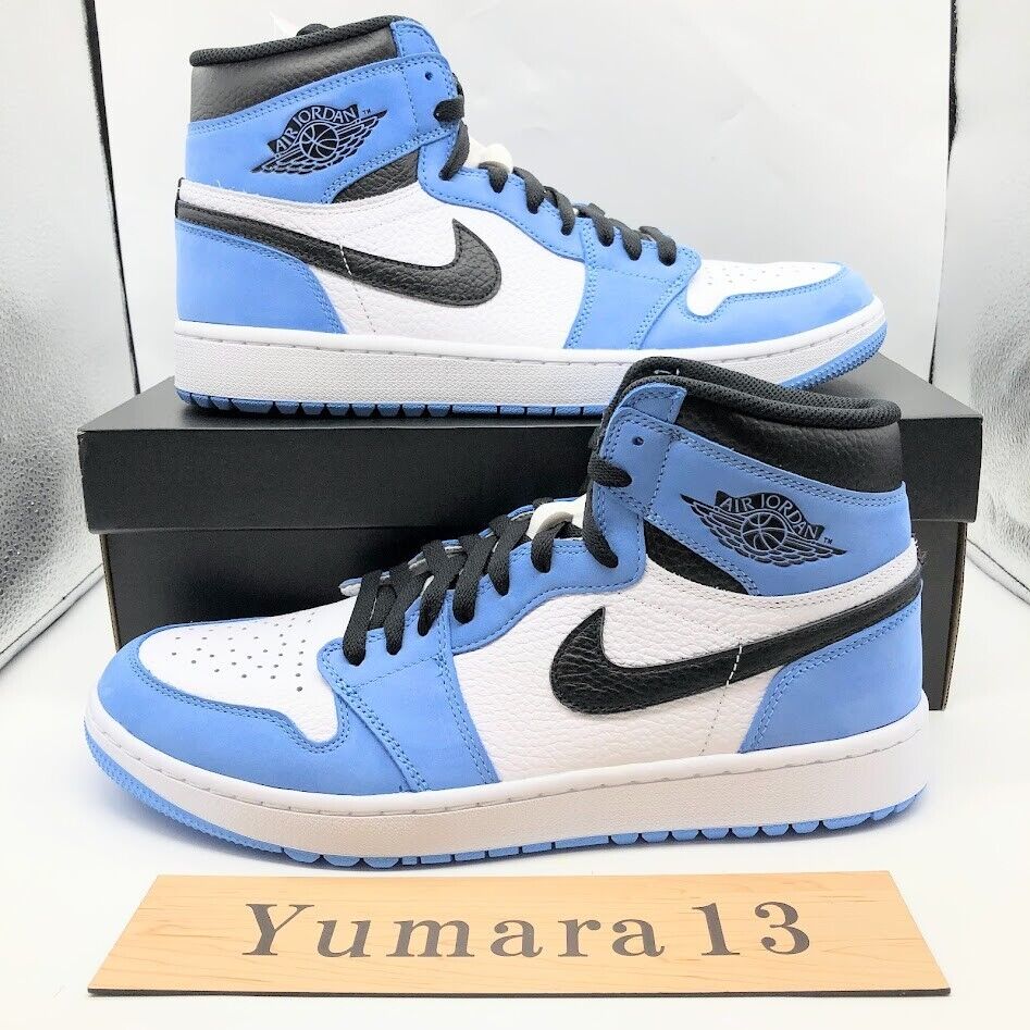 Nike Air Jordan 1 High Golf University Blue DQ0660-400 Men's Nike Air Jordan 1 High Golf University Blue DQ0660-400 Men's