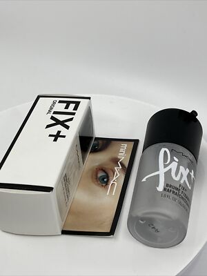 Fixateur Pour Maquillage MAC FIX - Brume Rafraîchissante 13ml - Fixe Le Maquillage Toute La Journée