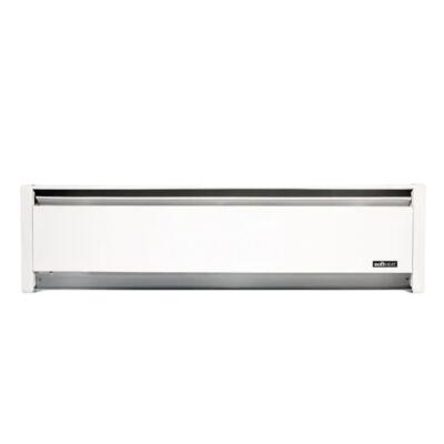 35 in. 240/208-volt 500/375-watt SoftHeat Hydronic Electric Baseboard Heater in