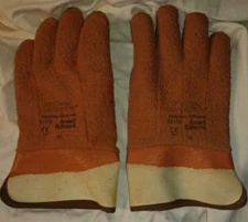 Ansell Edmont 23-173 Size 10 Raised Winter Monkey Grip Cold Weather PVC Gloves