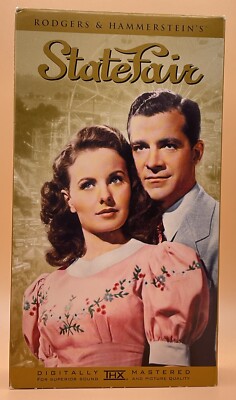 State Fair VHS 1945, 1999 Musical **Buy 2 Get 1 Free**