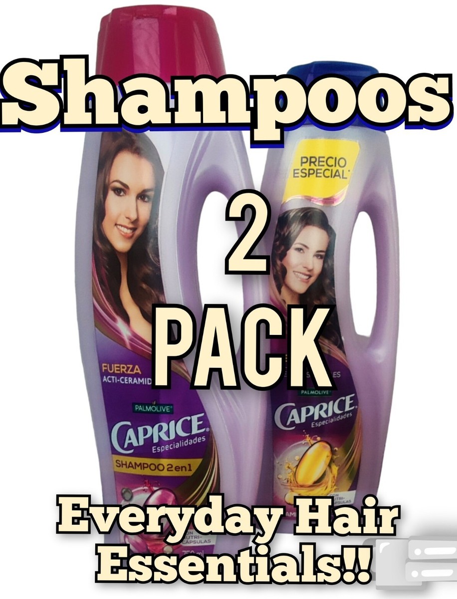 Caprice　NEO　180g　5個　Caprice180g　2個　7個セット Caprice Shampoo 2in1 2 Pack / Champú Caprice 2en1 Paquete Doble | eBay