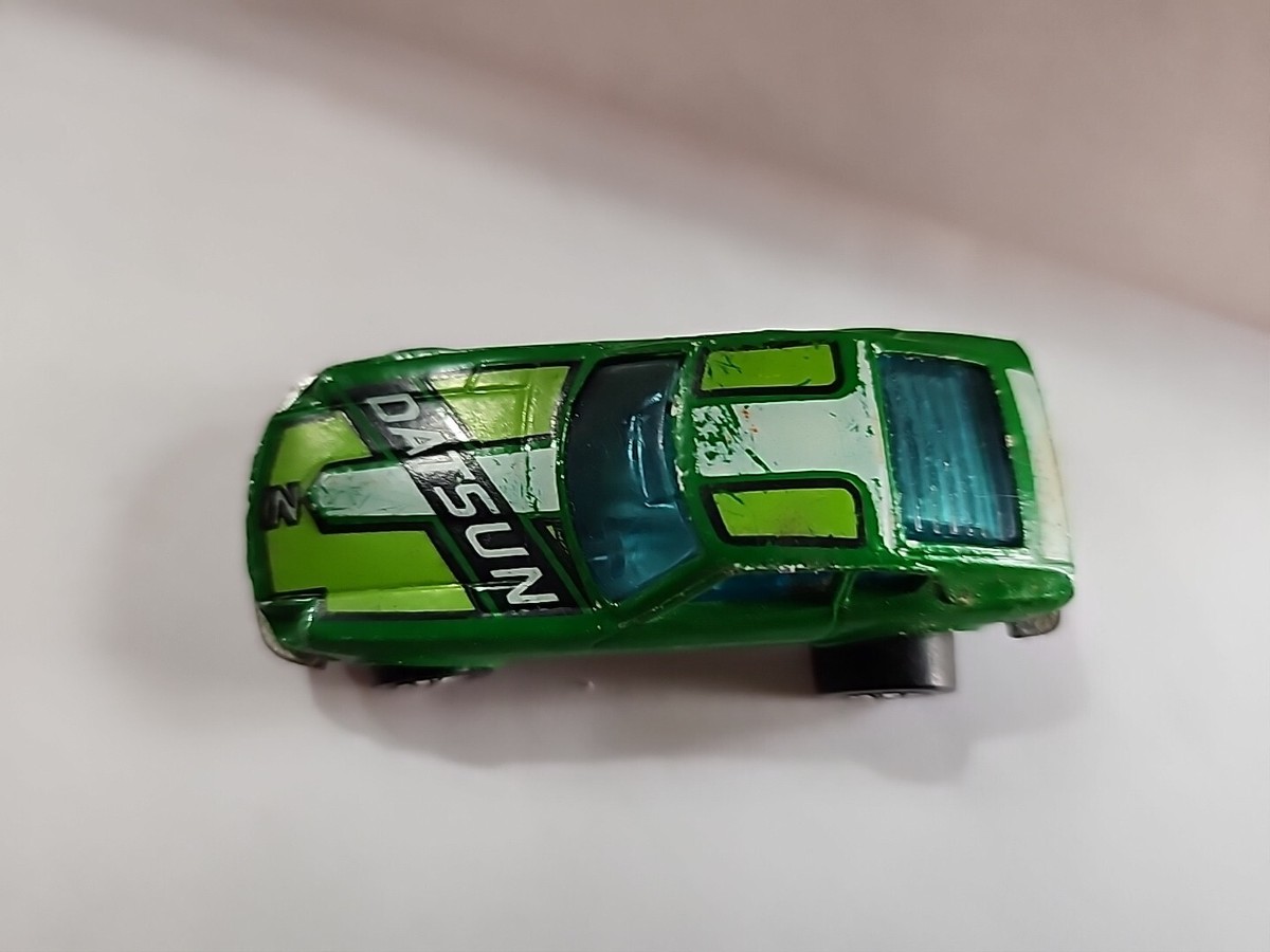 Vintage 1980 Hot Wheels Green Z Whiz Datsun 240z BW