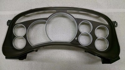 New Genuine GM 12205422 Dash Gauge Cluster Lens Silverado Sierra Tahoe Suburban