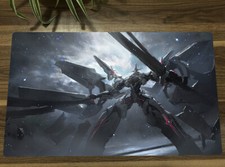 YGO Numero 39: Utopia Beyond Playmat CCG TCG Tappetino Gioco di Carte Collezionabili Tappetino e Borsa