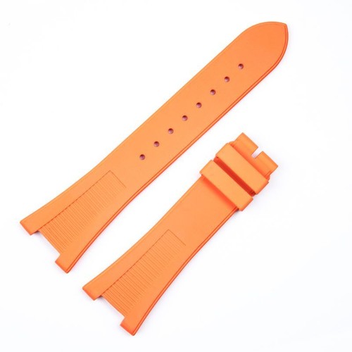 25 mm Fluorkautschuk Uhrenarmband passend für Patek Philippe Nautilus 5711 5712 - Bild 20 von 24