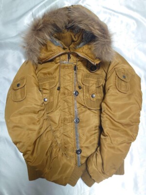 AVIREX N-2B flight jacket Brown Size S free shippping from JP | eBay